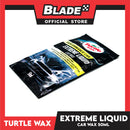 6pcs Turtle Wax Performance Car Extreme Liquid Car Wax A-2027 50ml (Black)