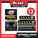 12pcs Turtle Wax Performance Car Extreme Liquid Car Wax A-2027 50ml (Black)