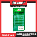 6pcs Turtle Wax Premium Rubbing Compound 50mL