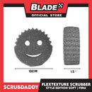 Scrub Daddy Style Collection FlexTexture Scrubber
