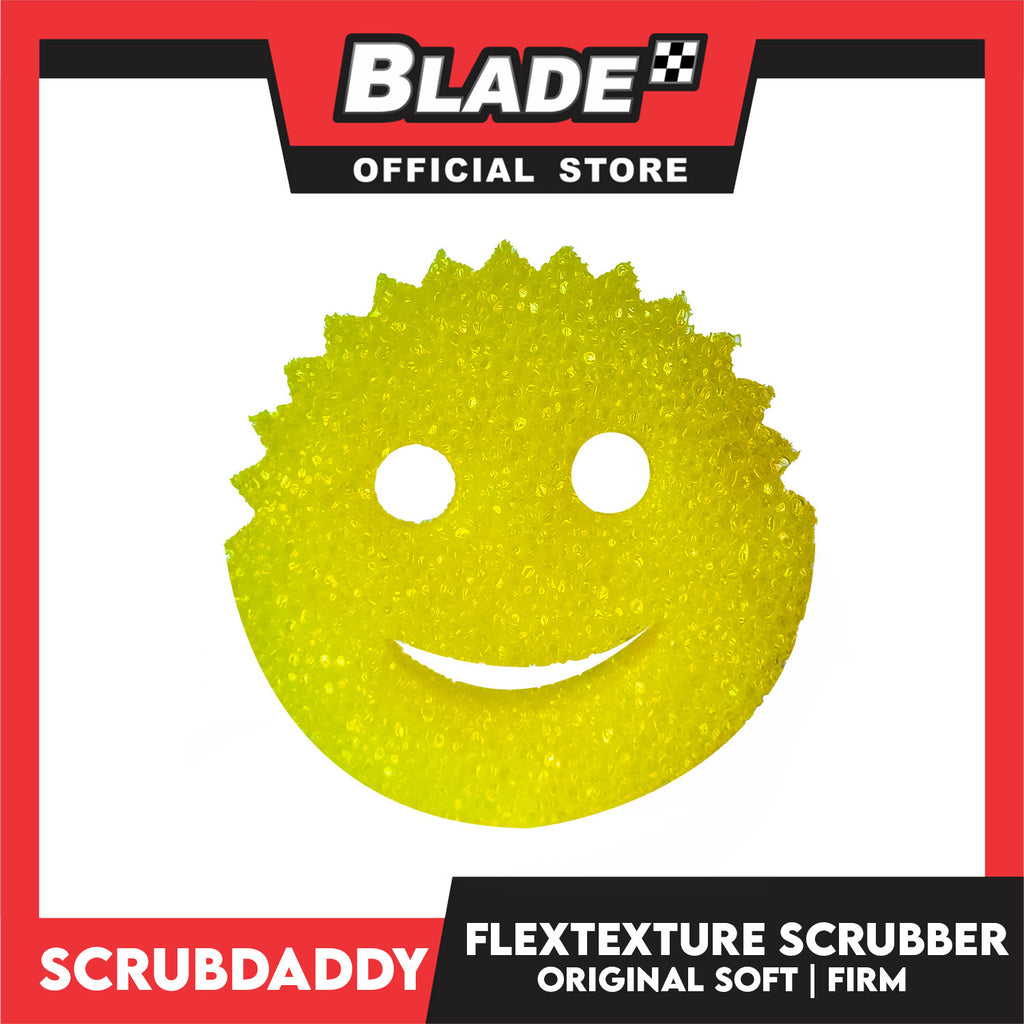 Scrub Daddy Original FlexTexture Scrubber – blade.ph