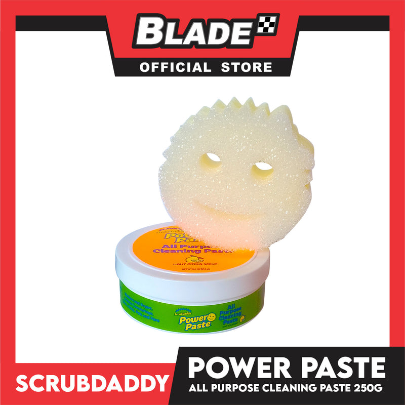 Scrub Daddy Power Paste All Purpose Cleaning Paste Light (Citrus Scent ...