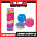 Scrub Mommy Dual-Sided Scrubber +  Sponge Flexture Scrubber 3pcs/pack