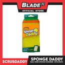 Scrub Daddy Sponge Daddy Dual-Sided Sponge + Scubber 3pcs/pack