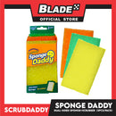 Scrub Daddy Sponge Daddy Dual-Sided Sponge + Scubber 3pcs/pack