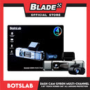 Botslab Multi-Channel DVR G980H 3.18'' Touch Screen  Car Dash Camera 360Degree All Around Protection