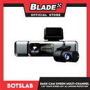 Botslab Multi-Channel DVR G980H 3.18'' Touch Screen  Car Dash Camera 360Degree All Around Protection