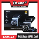 Botslab Starvis 2 DVR G300H Plus 4K Front 1080P Rear Car Dash Camera