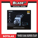 Botslab Starvis 2 DVR G300H Plus 4K Front 1080P Rear Car Dash Camera