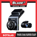 Botslab Starvis 2 DVR G300H Plus 4K Front 1080P Rear Car Dash Camera