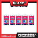 Micromagic Home Hanging Dehumidifier Moisture Absorber (20pcs) 80g/Sachet prevents moisture damage and mold growth