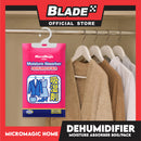 Micromagic Home Hanging Dehumidifier Moisture Absorber (20pcs) 80g/Sachet prevents moisture damage and mold growth
