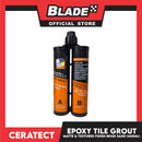 Ceratect Epoxy Grout Matte and Textured Finish (Beige Sand) Tile Grout with Nozzle