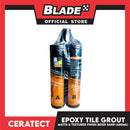 Ceratect Epoxy Grout Matte and Textured Finish (Beige Sand) Tile Grout with Nozzle