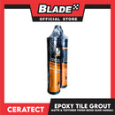 Ceratect Epoxy Grout Matte and Textured Finish (Beige Sand) Tile Grout with Nozzle