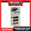 Autoban Blacksuit Real Leather Sunglass Clip (Black)