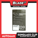 Autoban Blacksuit Real Leather Sunglass Clip (Black)