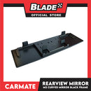 Carmate M2 Car Rearview Mirror 3000SR (268x74MM) Black Frame Gently Curved Mirror