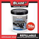 Micromagic Home Dehumidifier Refillable Moisture Absorber with Activated Charcoal 750ml