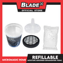 Micromagic Home Dehumidifier Refillable Moisture Absorber with Activated Charcoal 750ml