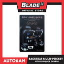 Autoban Backseat USB Quick Charging Multi-Pocket AW-9537