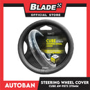 Autoban Cube Steering Wheel Cover 375mm  AW-9573