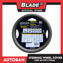 Autoban Cube Steering Wheel Cover 375mm  AW-9573