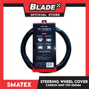 Smatex Steering Wheel Cover Carbon Grip 370-380MM