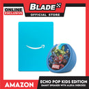 Amazon Echo Pop Kids Edition Smart Speaker with Alexa (Heroes)