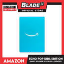 Amazon Echo Pop Kids Edition Smart Speaker with Alexa (Heroes)