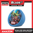 Amazon Echo Pop Kids Edition Smart Speaker with Alexa (Heroes)