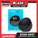 Amazon Echo Spot Smart Speaker with Alexa (Black)