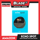 Amazon Echo Spot Smart Speaker with Alexa (Black)