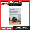 Amazon Echo Spot Smart Speaker with Alexa (Black)