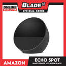 Amazon Echo Spot Smart Speaker with Alexa (Black)
