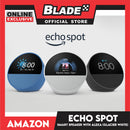 Amazon Echo Spot Smart Speaker with Alexa (Glacier White)