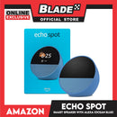 Amazon Echo Spot Smart Speaker with Alexa (Ocean Blue)