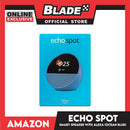Amazon Echo Spot Smart Speaker with Alexa (Ocean Blue)