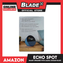 Amazon Echo Spot Smart Speaker with Alexa (Ocean Blue)