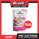 Jinny Urinary Complete and Balance (Tuna Meat and Topping Shirasu in Jelly) Flavor Cat Wet Food