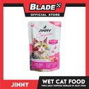 Jinny Urinary Complete and Balance (Tuna Meat and Topping Shirasu in Jelly) Flavor Cat Wet Food