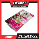 Jinny Urinary Complete and Balance (Tuna Meat and Topping Shirasu in Jelly) Flavor Cat Wet Food