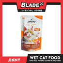 Jinny Urinary Complete and Balance (Tuna Meat and Topping Salmon in Jelly) Flavor Cat Wet Food