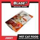 Jinny Urinary Complete and Balance (Tuna Meat and Topping Salmon in Jelly) Flavor Cat Wet Food
