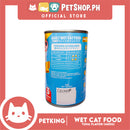 Petking Chicken Flavor Adult Cat Wet Food 400g