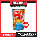Petking Chicken Flavor Adult Cat Wet Food 400g