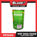 Petking Lamb Flavor Adult Dog Wet Food 400g