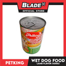 Petking Lamb Flavor Adult Dog Wet Food 400g