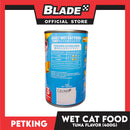 Petking Tuna Flavor Adult Cat Wet Food 400g