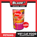 Petking Salmon Flavor Adult Cat Wet Food 400g